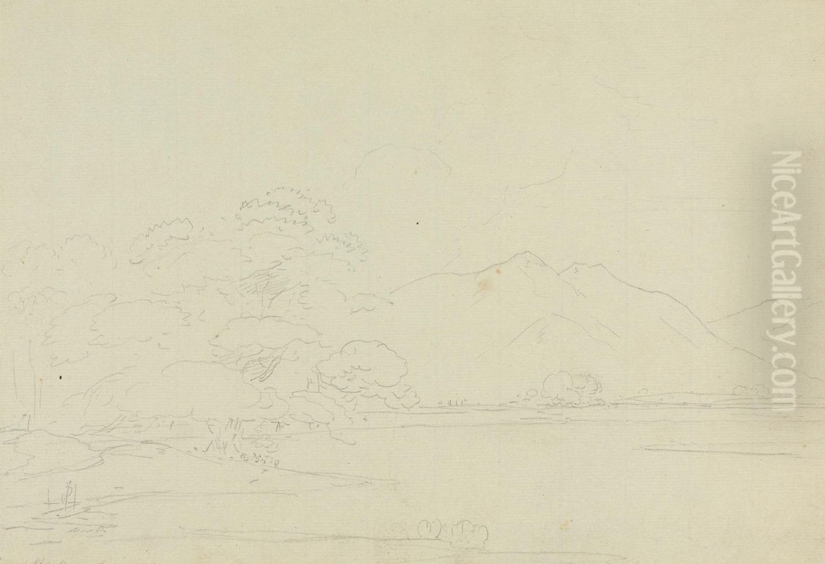 Landscape Oil Painting by Thomas Daniell