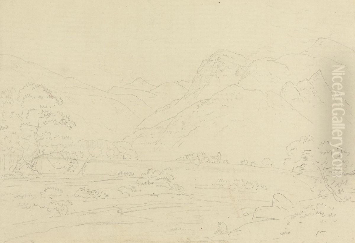 Landscape Oil Painting by Thomas Daniell