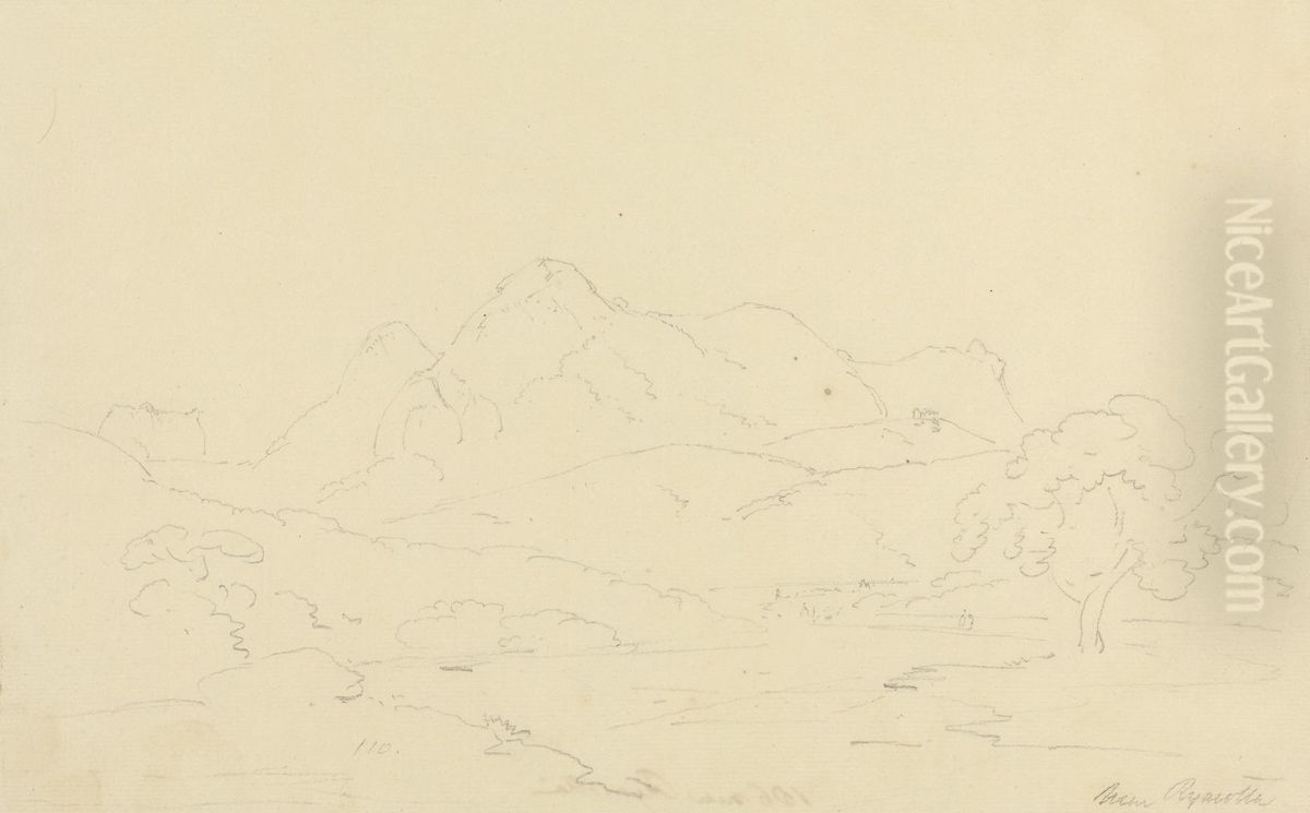 Near Ryacotta Oil Painting by Thomas Daniell