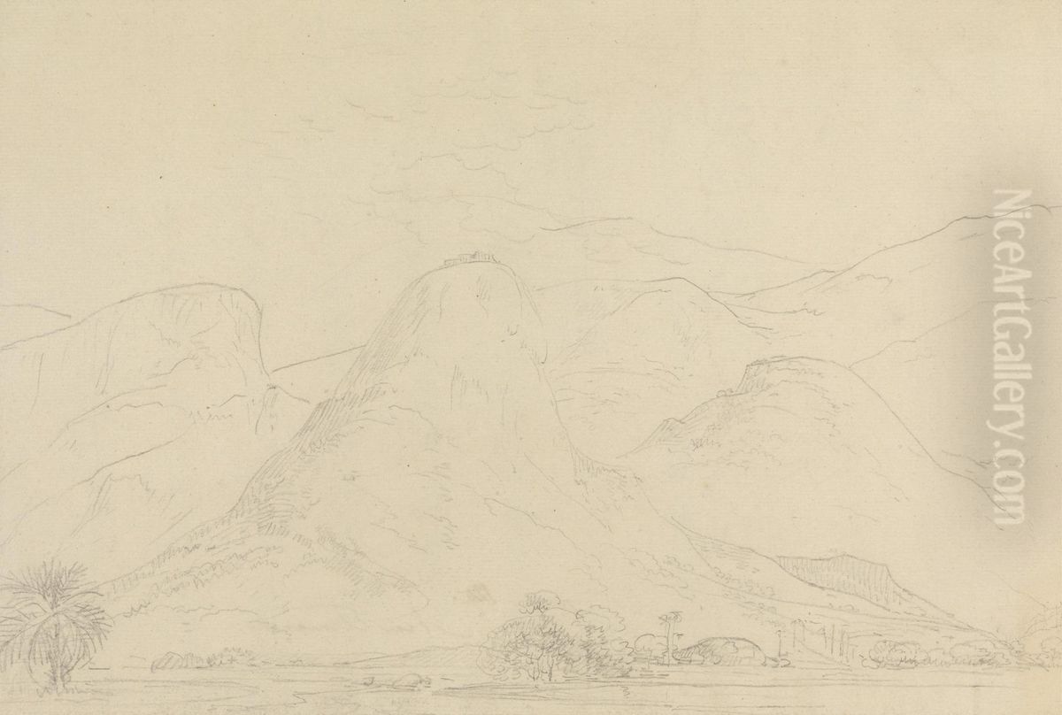 Landscape Oil Painting by Thomas Daniell