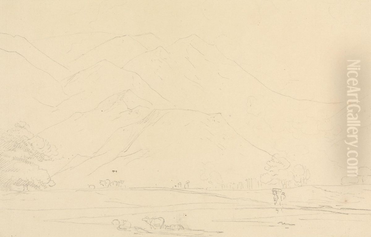 Landscape Oil Painting by Thomas Daniell