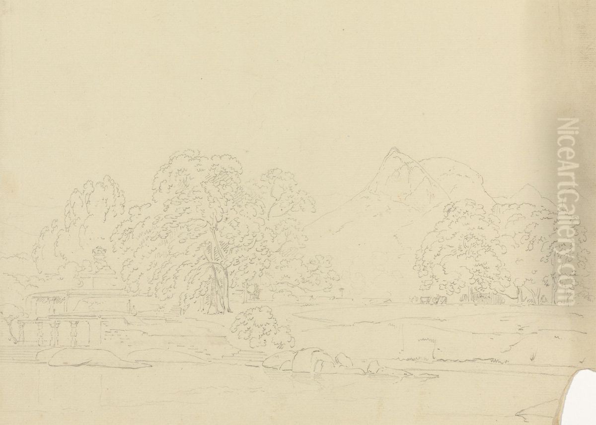 Landscape Oil Painting by Thomas Daniell