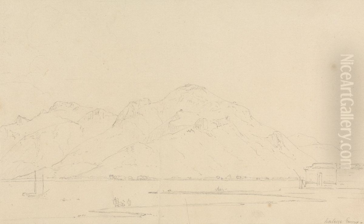 Kalese Gurag Oil Painting by Thomas Daniell