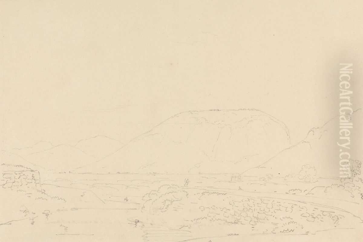 Landscape Oil Painting by Thomas Daniell