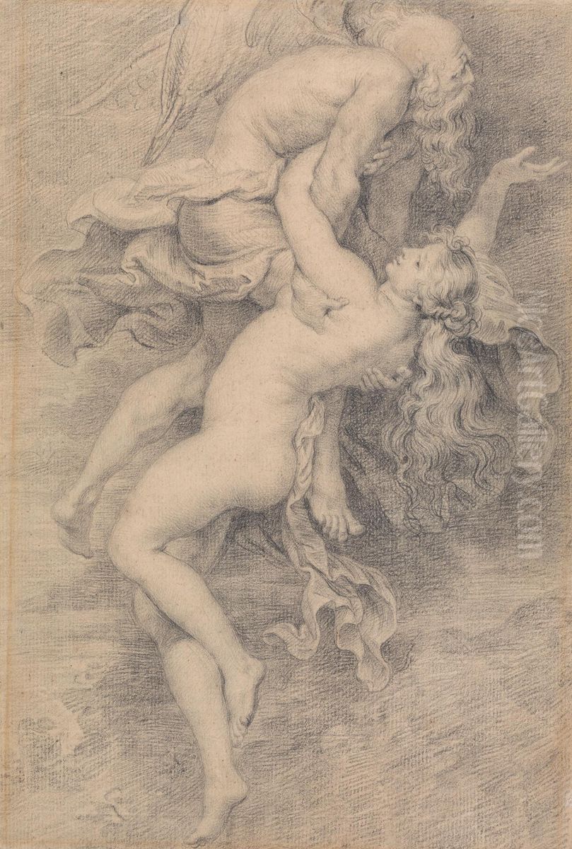 Time raising Truth, after Rubens's 