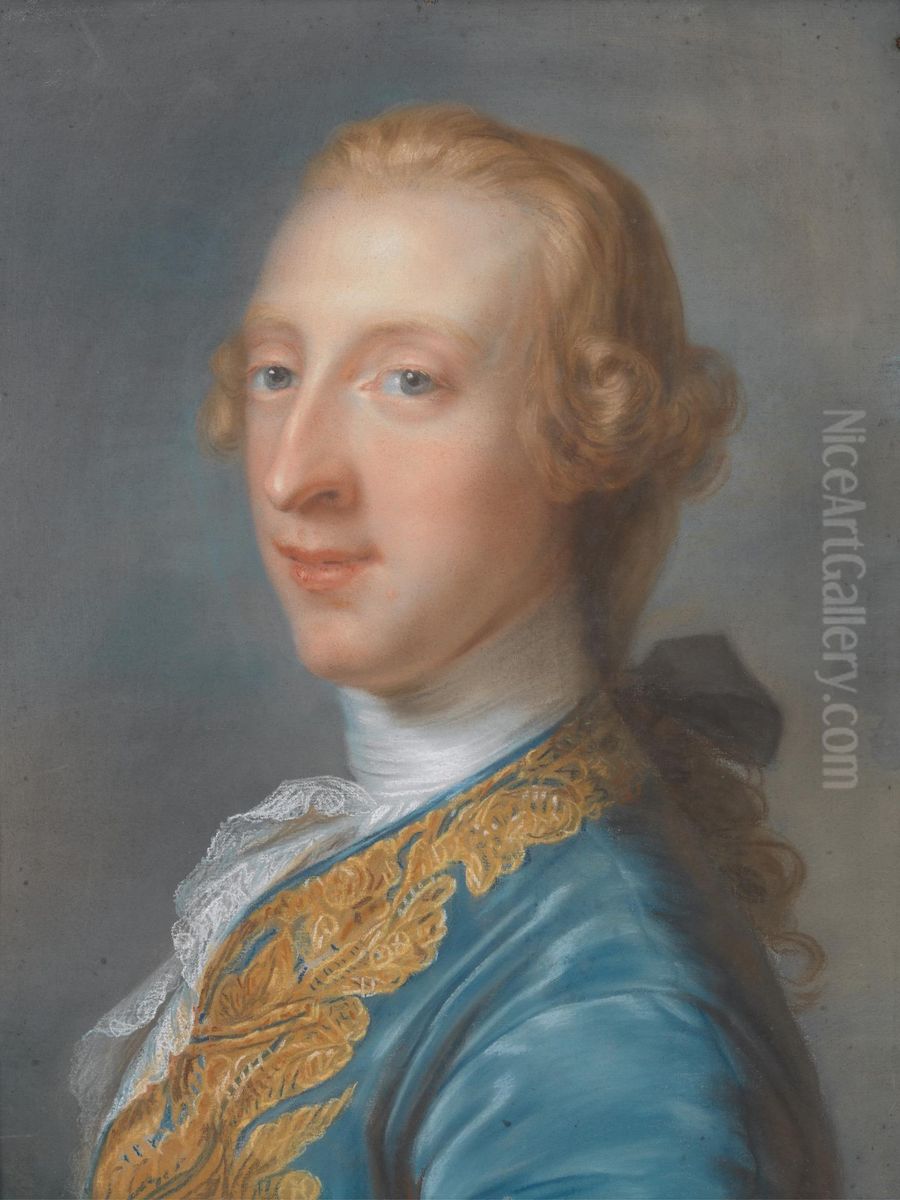 Thomas, Second Baron Bruce, Later First Earl of Ailesbury (1729-1814) Oil Painting by Catherine Read