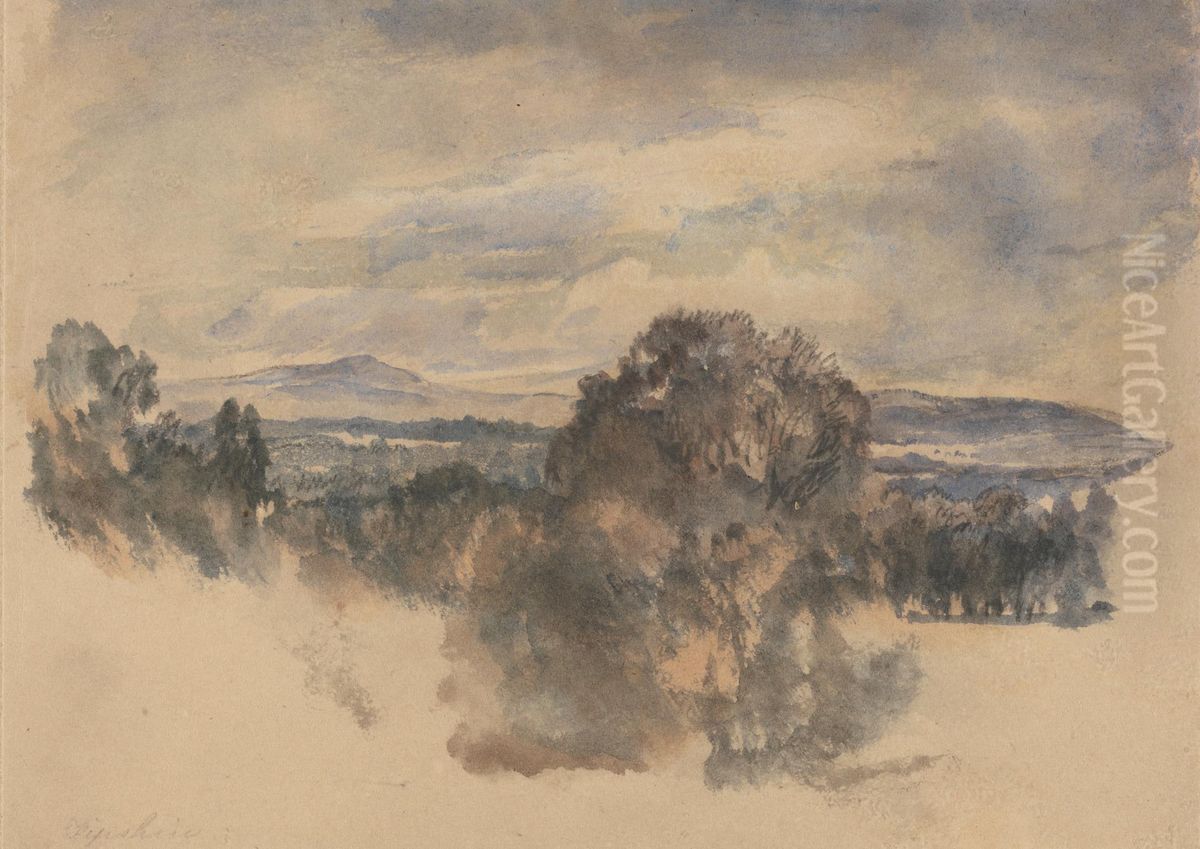 Fife Oil Painting by David Wilkie