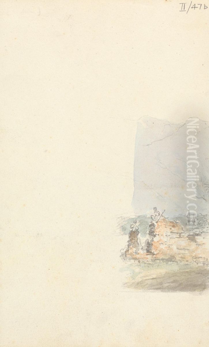 Ruins of Sparta Oil Painting by Robert Smirke