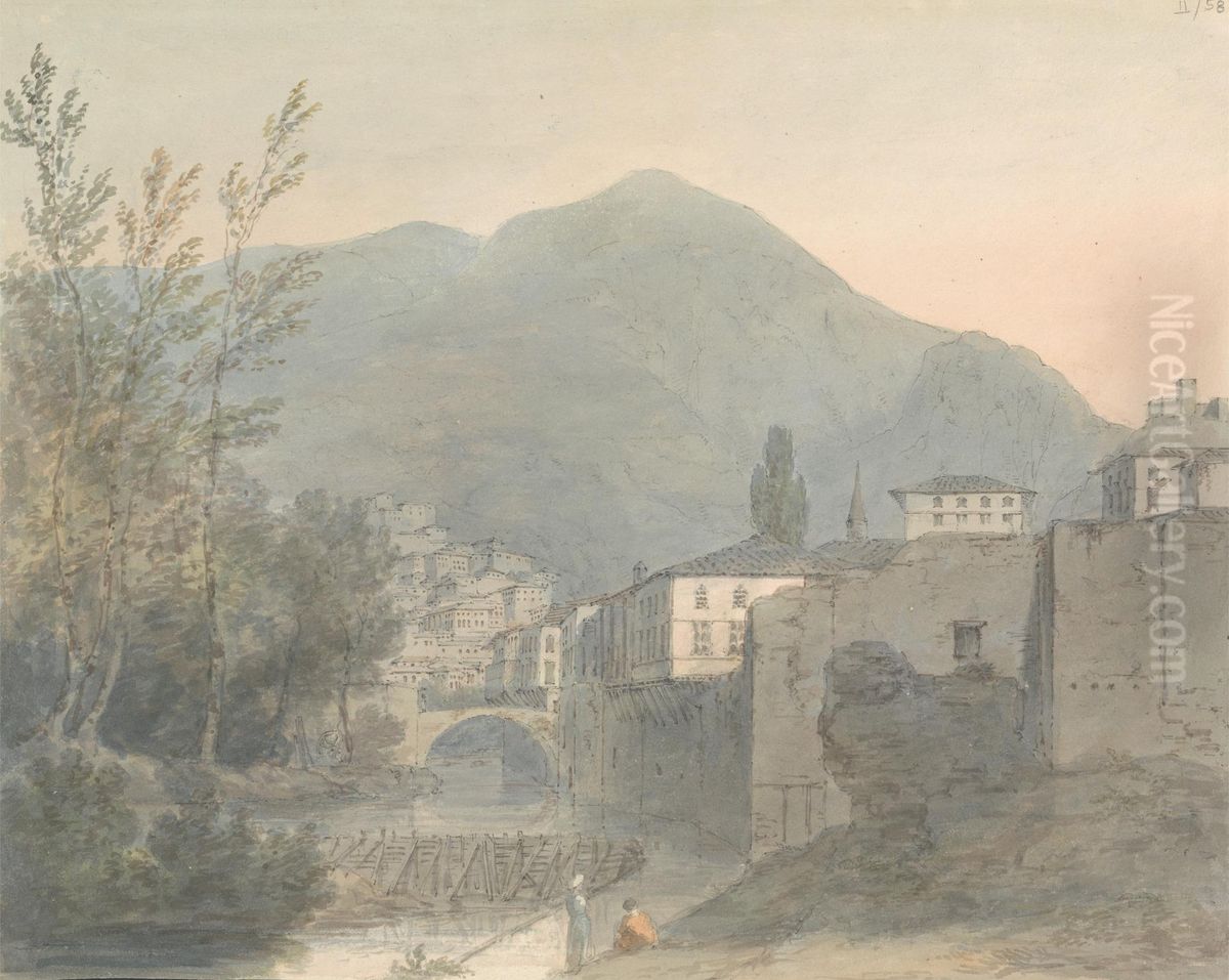 Kalamata, Greece Oil Painting by Robert Smirke