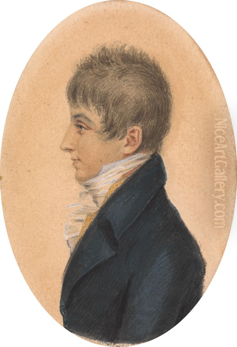 Lt. Charles Kenworthy Smart Oil Painting by John Smart