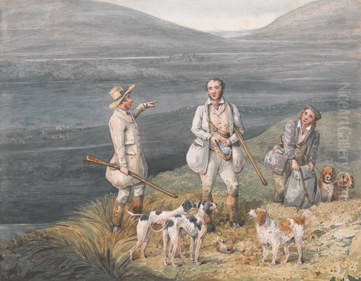 The Right Sort Oil Painting by Henry Thomas Alken