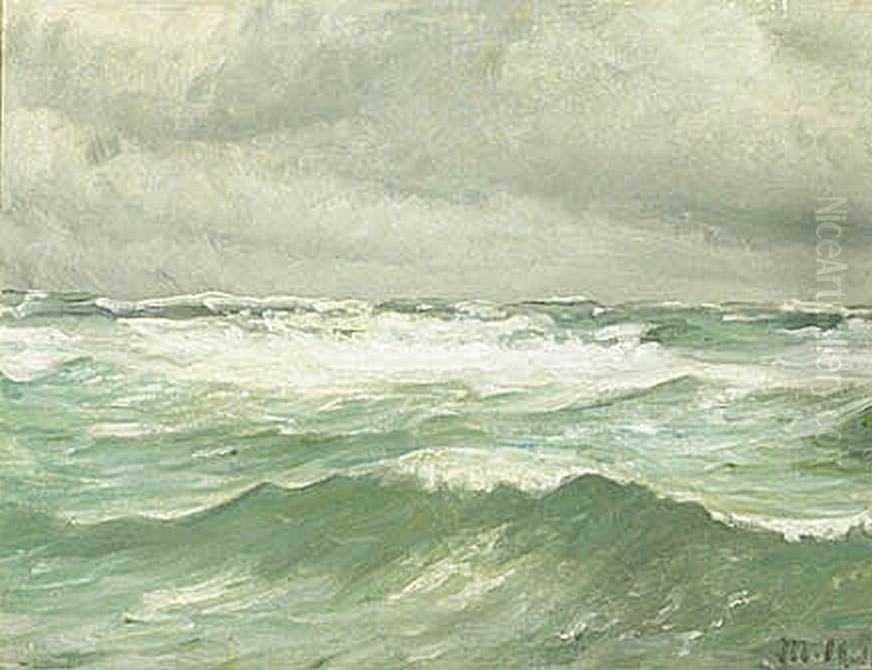Marine. Oil Painting by Michael Peter Ancher