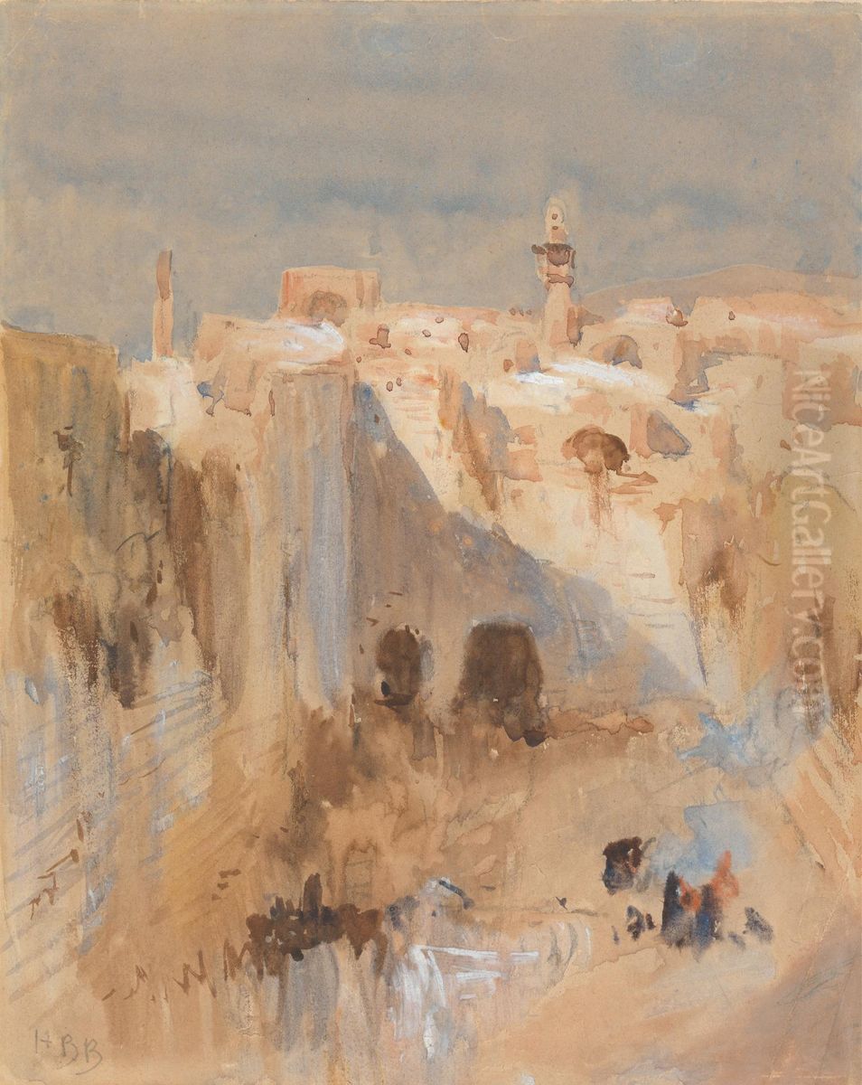 Marrakech Oil Painting by Hercules Brabazon Brabazon