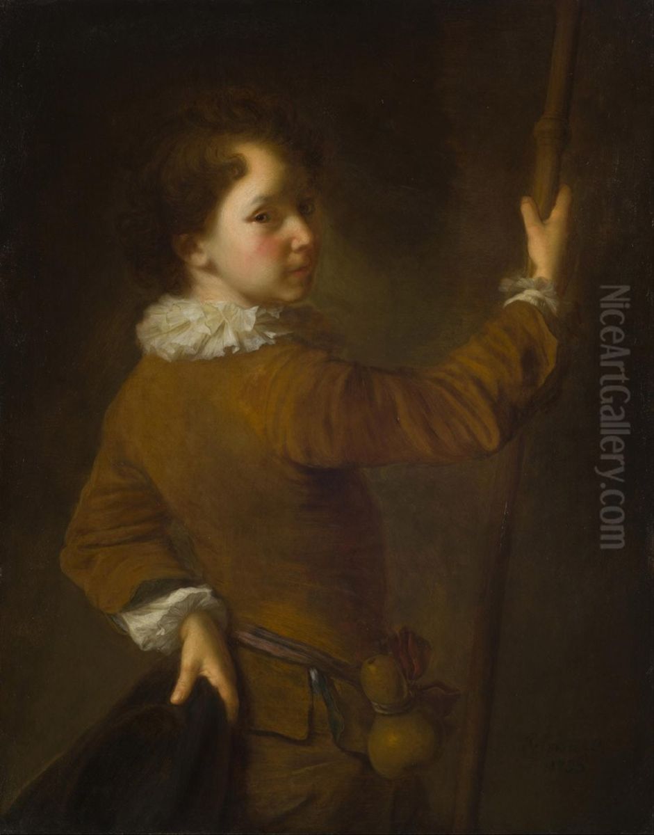 Young pilgrim Oil Painting by Alexis Grimou