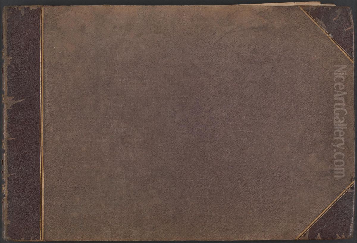 Album of 30 Views in the Tyrol and Italy Oil Painting by Sir Charles D'Oyly, 7th Baronet