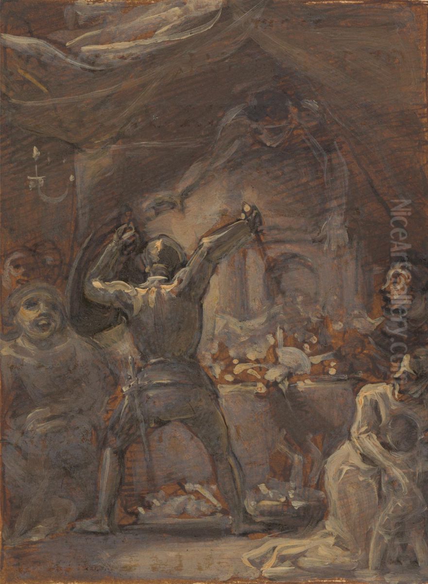 [One from] Illustrations to Shakespeare Oil Painting by Robert Smirke