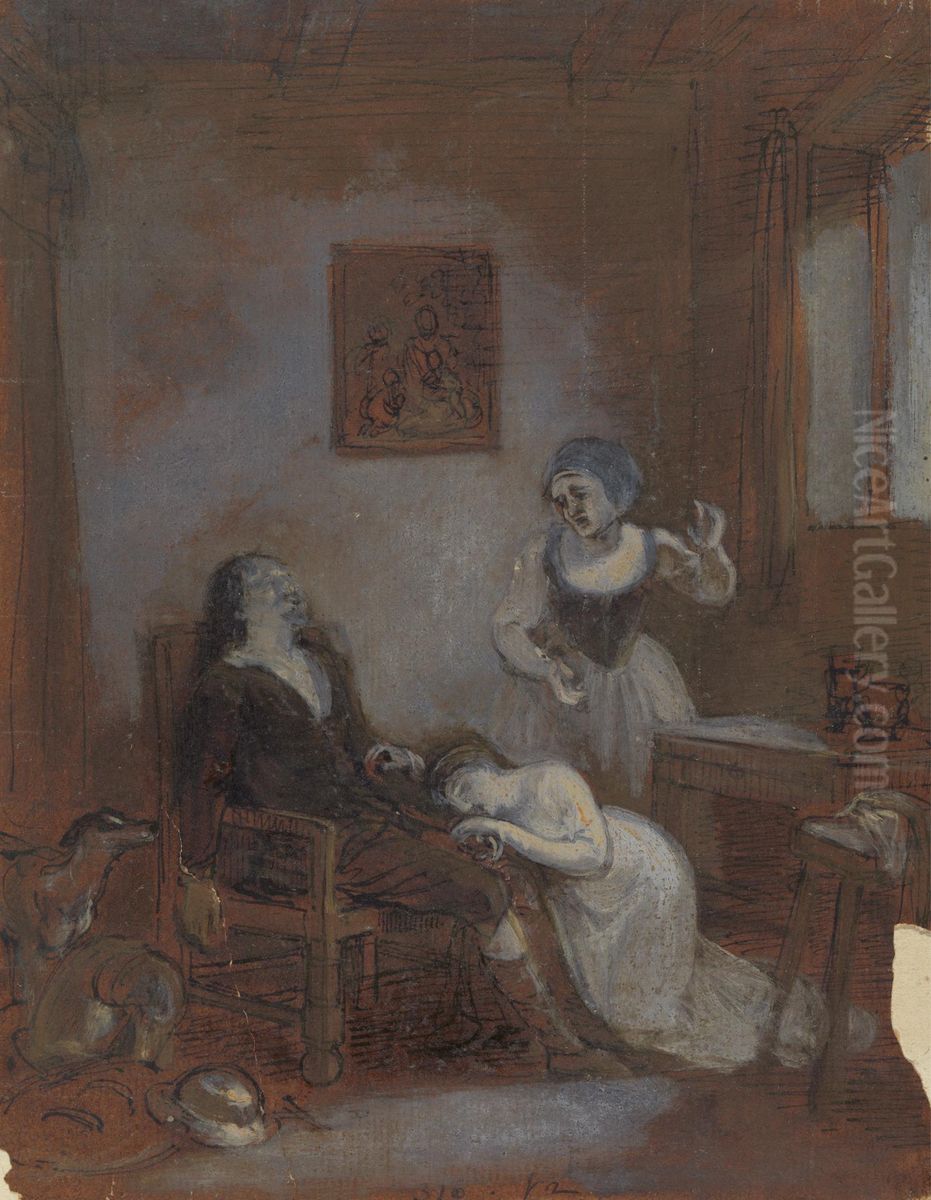[One from] Illustrations to Shakespeare Oil Painting by Robert Smirke