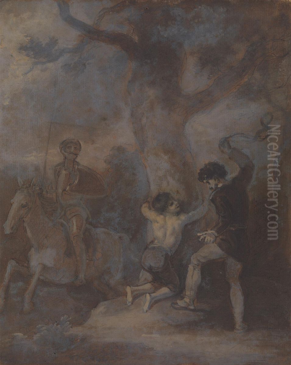 [One from] Illustrations to Shakespeare Oil Painting by Robert Smirke