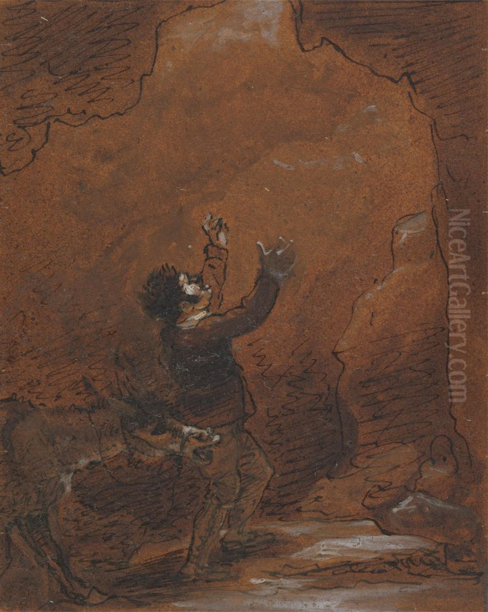 [One from] Illustrations to Shakespeare Oil Painting by Robert Smirke