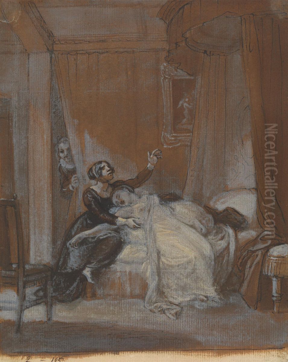 [One from] Illustrations to Shakespeare Oil Painting by Robert Smirke