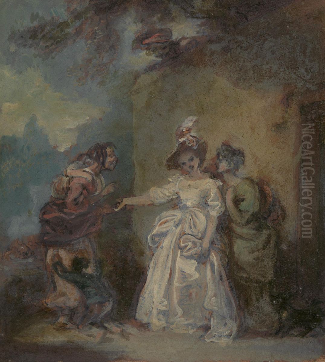 [One from] Illustrations to Shakespeare Oil Painting by Robert Smirke
