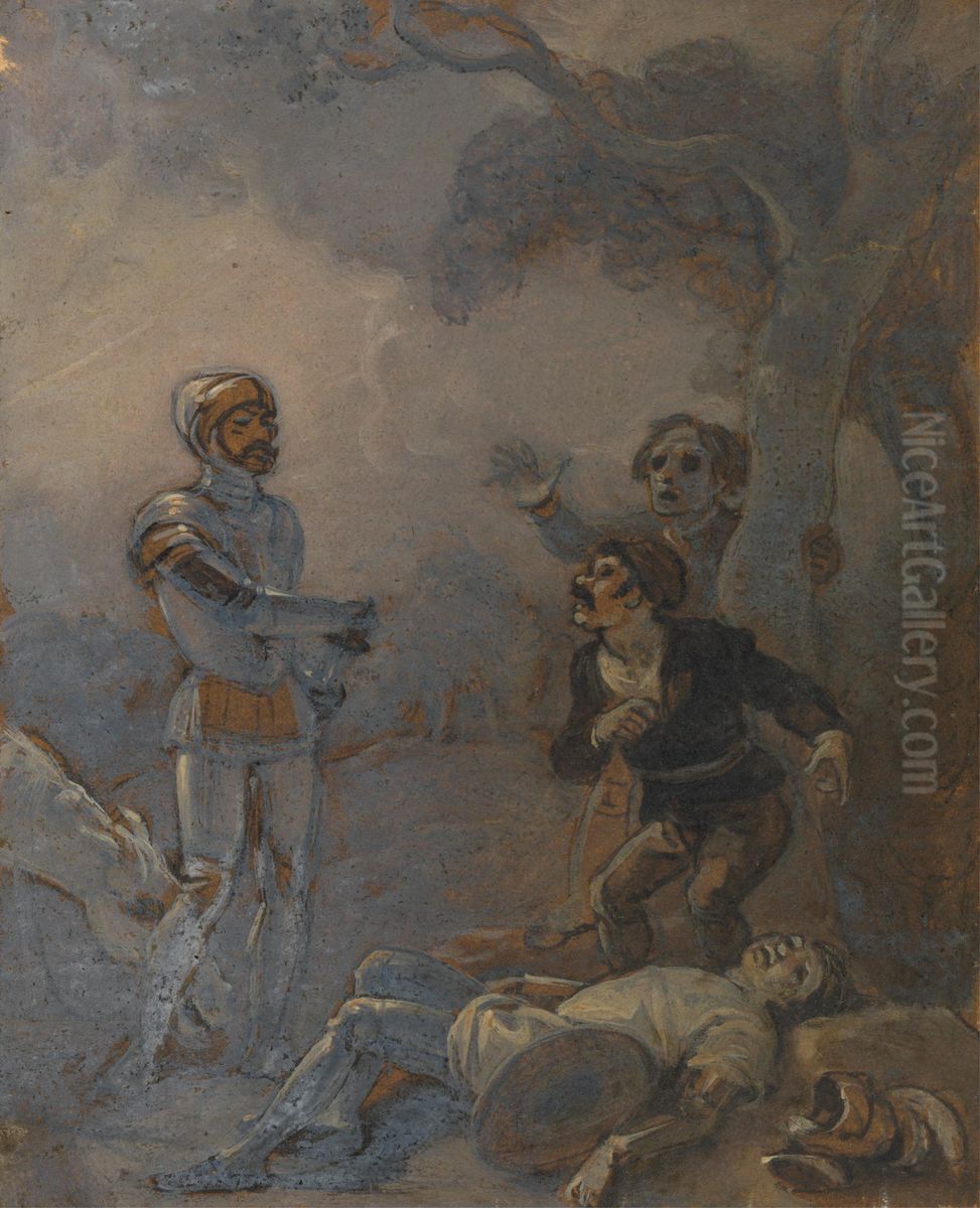 [One from] Illustrations to Shakespeare Oil Painting by Robert Smirke