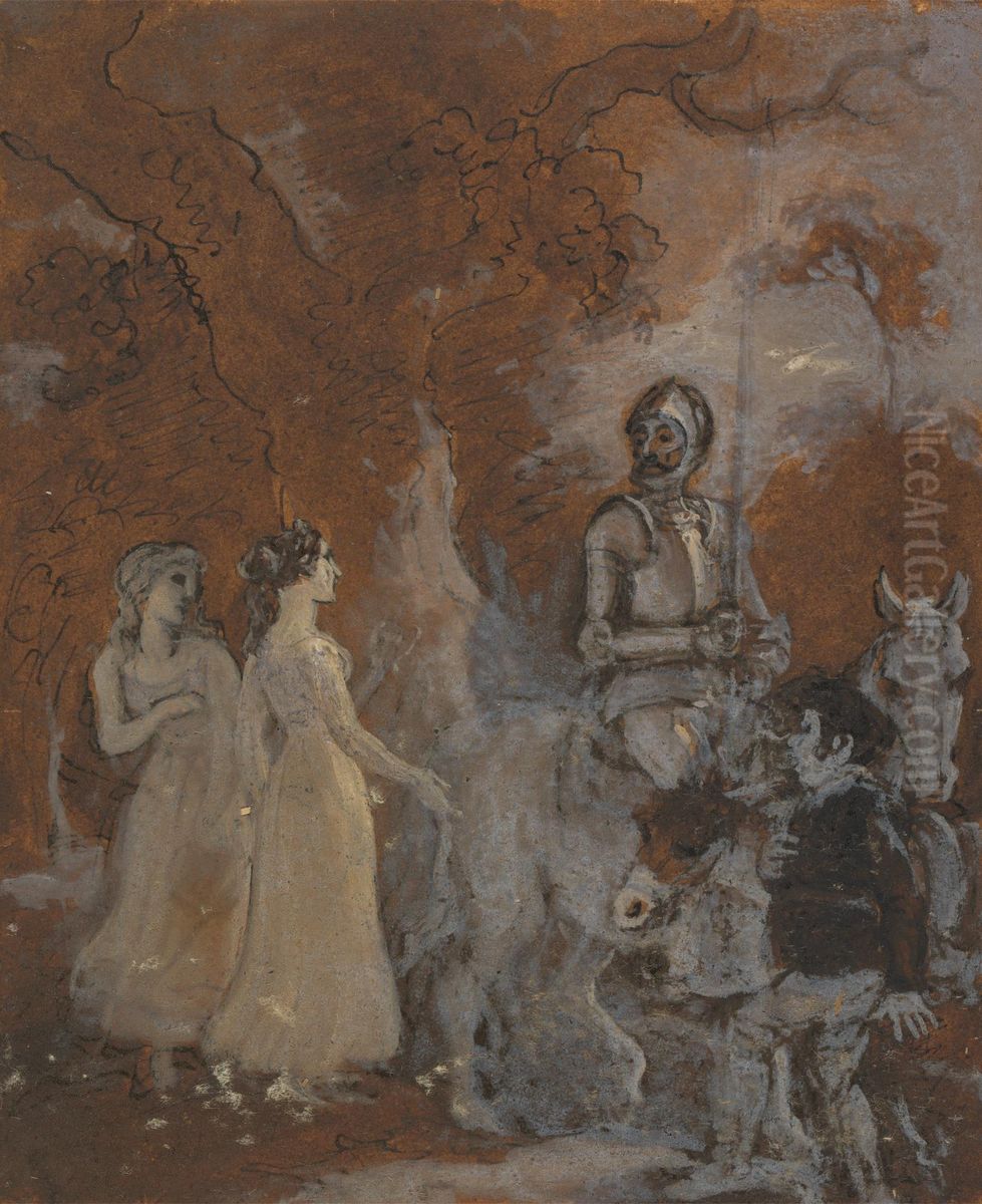 [One from] Illustrations to Shakespeare Oil Painting by Robert Smirke