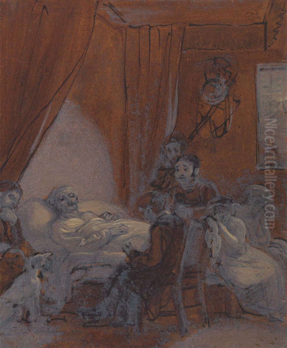 [One from] Illustrations to Shakespeare Oil Painting by Robert Smirke