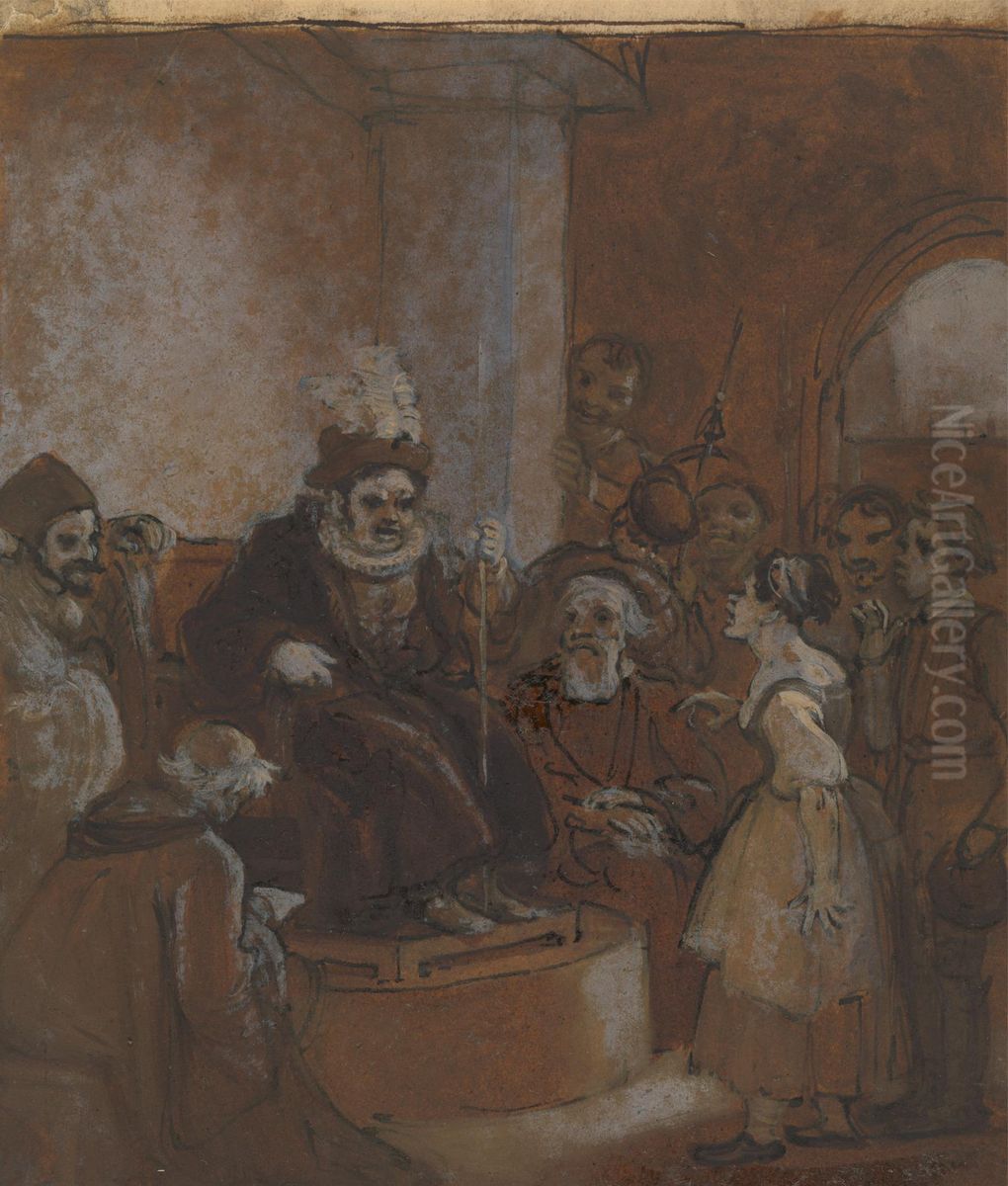 [One from] Illustrations to Shakespeare Oil Painting by Robert Smirke
