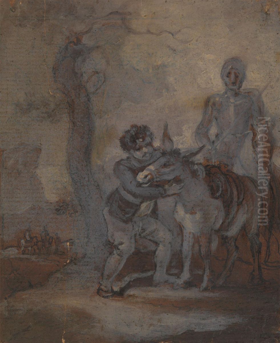 [One from] Illustrations to Shakespeare Oil Painting by Robert Smirke