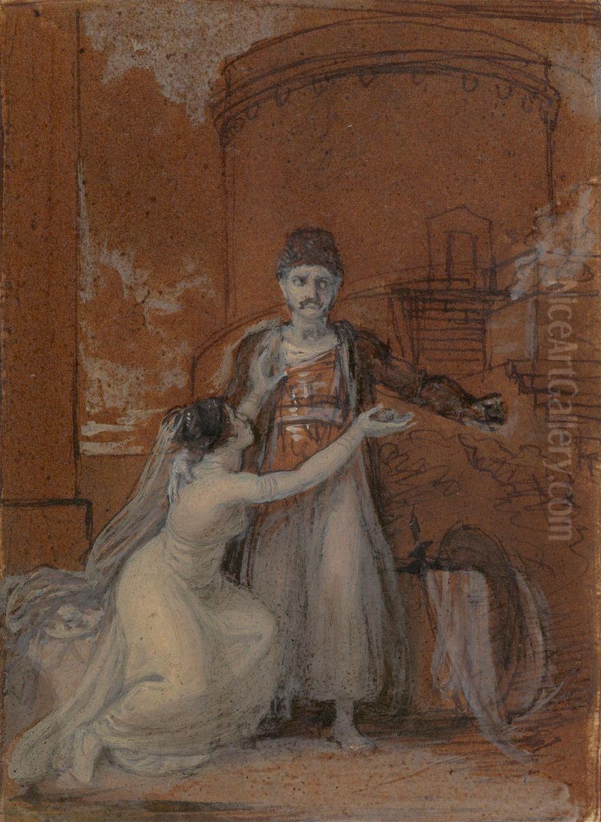 [One from] Illustrations to Shakespeare Oil Painting by Robert Smirke