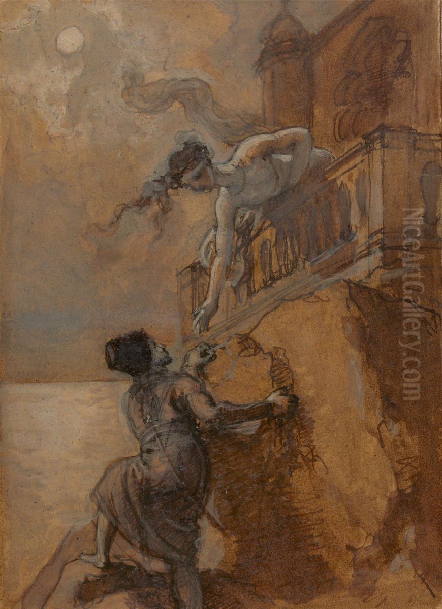 [One from] Illustrations to Shakespeare Oil Painting by Robert Smirke