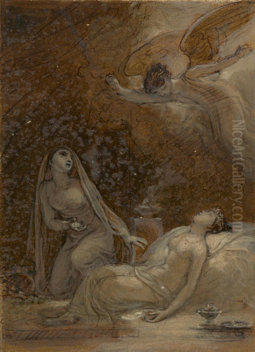 [One from] Illustrations to Shakespeare Oil Painting by Robert Smirke