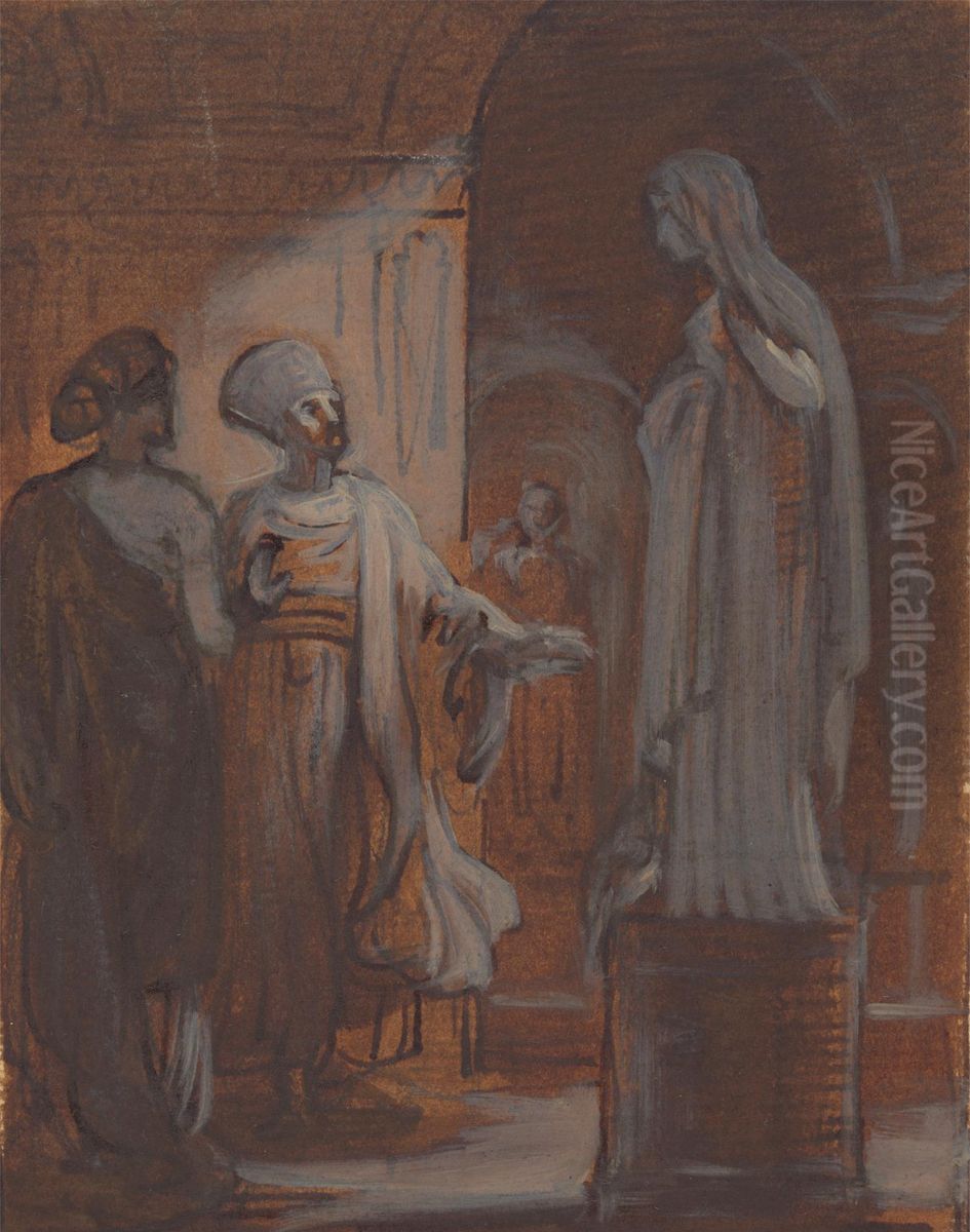 [One from] Illustrations to Shakespeare Oil Painting by Robert Smirke