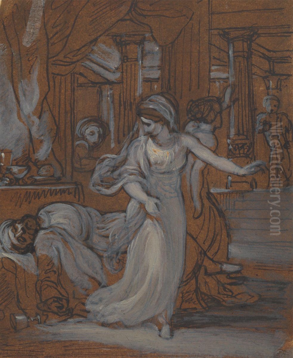 [One from] Illustrations to Shakespeare Oil Painting by Robert Smirke