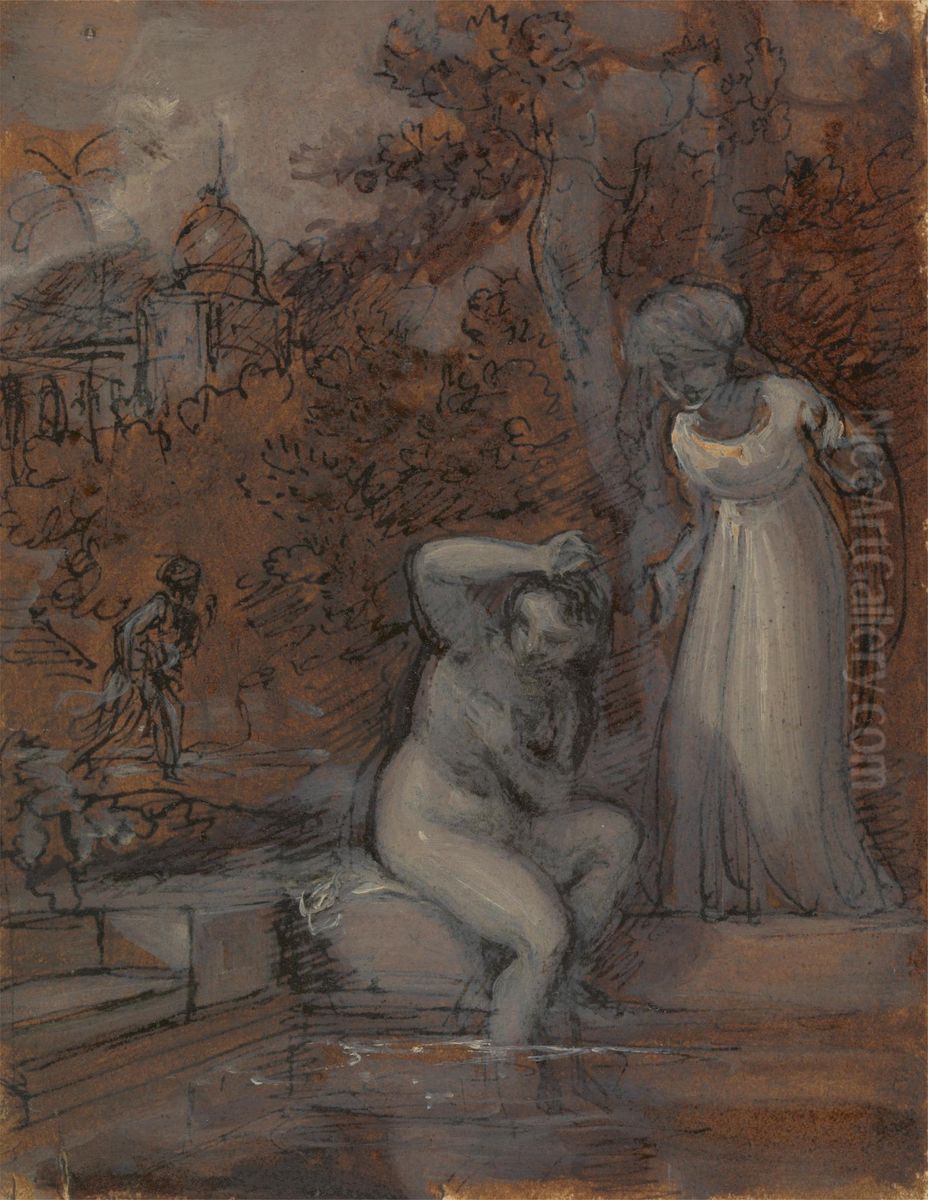 [One from] Illustrations to Shakespeare Oil Painting by Robert Smirke