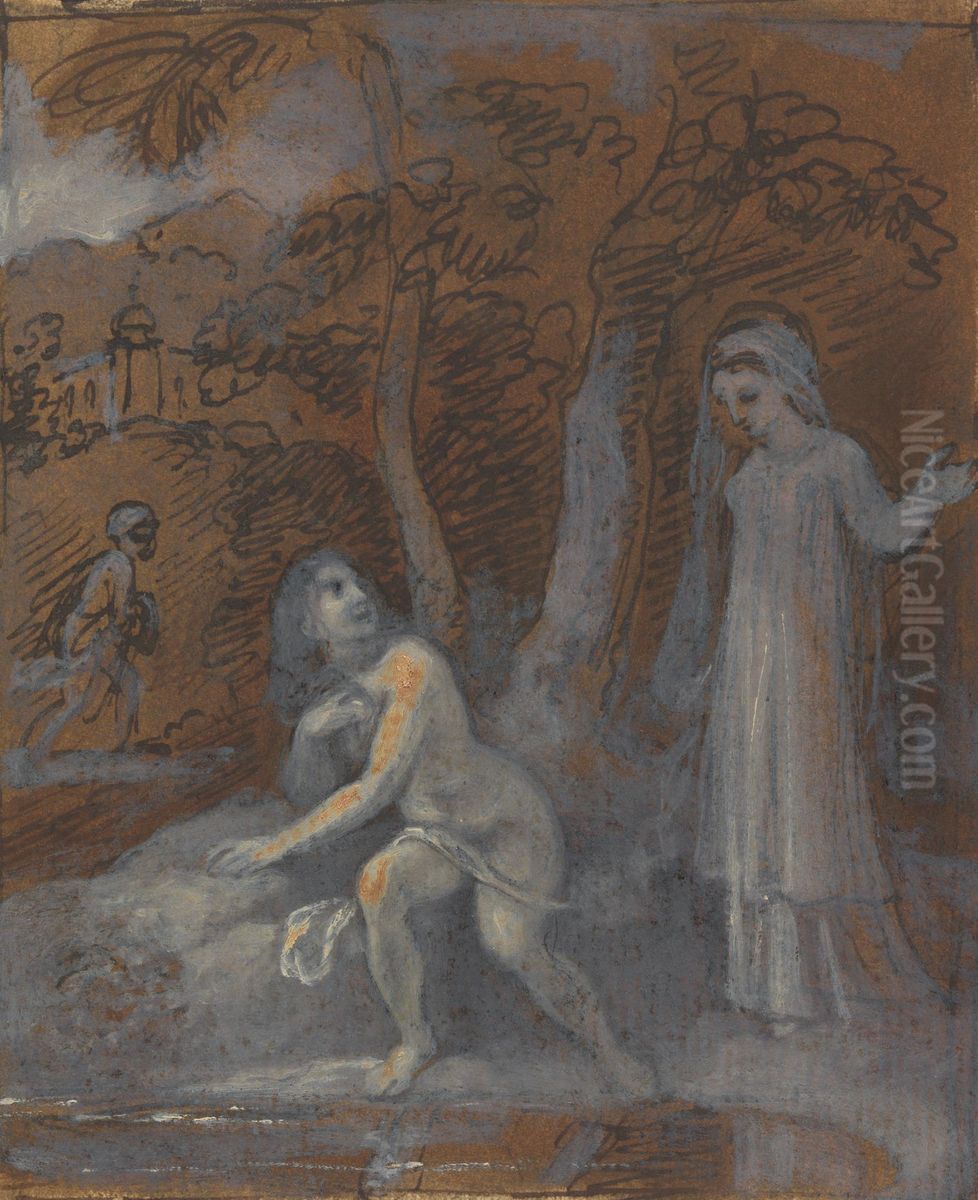 [One from] Illustrations to Shakespeare Oil Painting by Robert Smirke