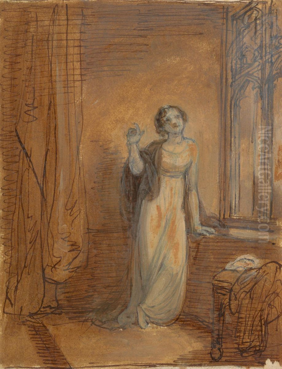 [One from] Illustrations to Shakespeare Oil Painting by Robert Smirke