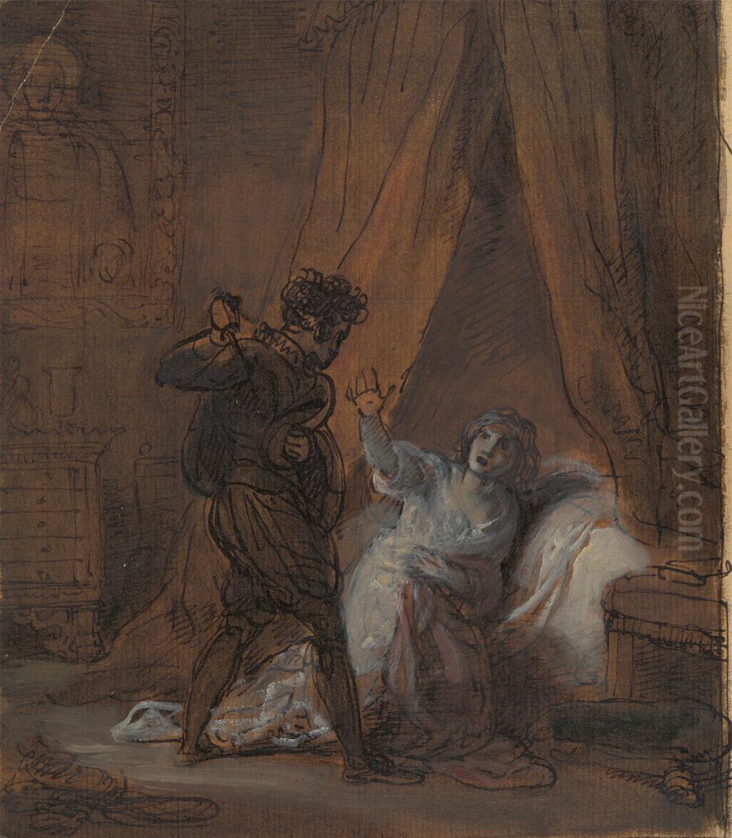 [One from] Illustrations to Shakespeare Oil Painting by Robert Smirke