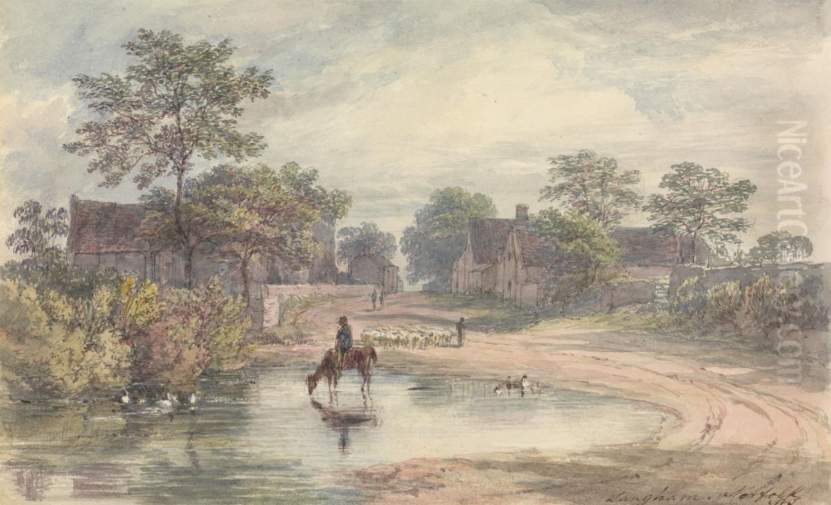 [One from] Illustrations to Shakespeare Oil Painting by Robert Smirke