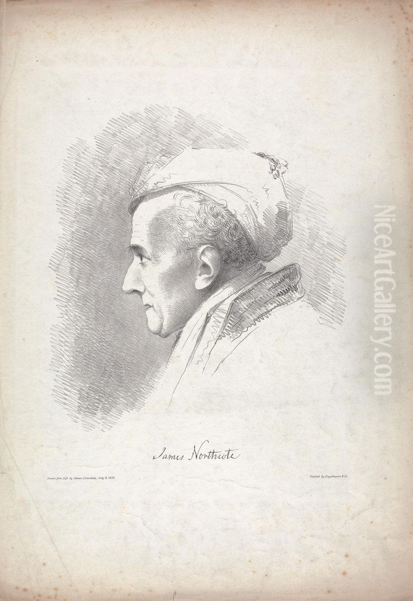 James Northcote Oil Painting by James Lonsdale