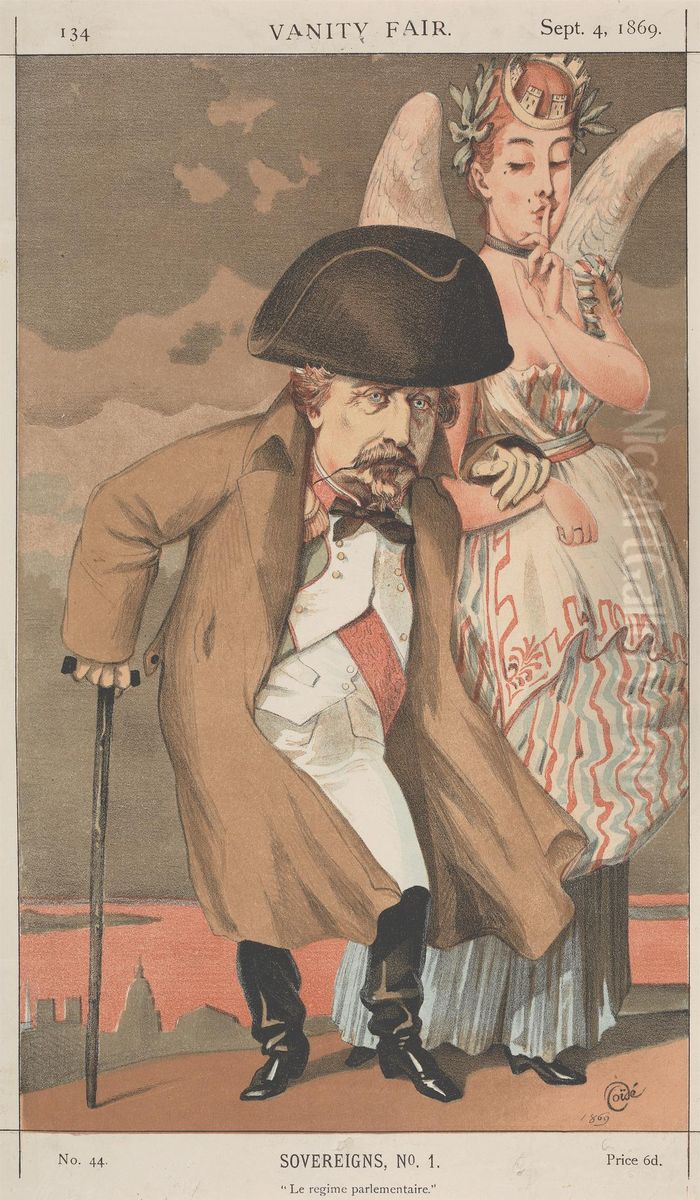 Sovereigns, (No. 1) 'Le Regime Parlementaire', (Napoleon III), from 