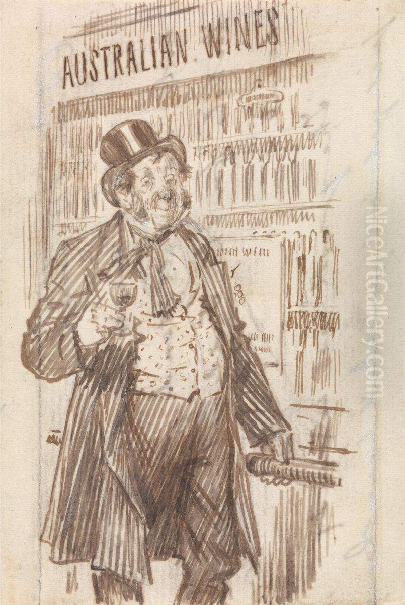 Robert Oil Painting by Charles Keene