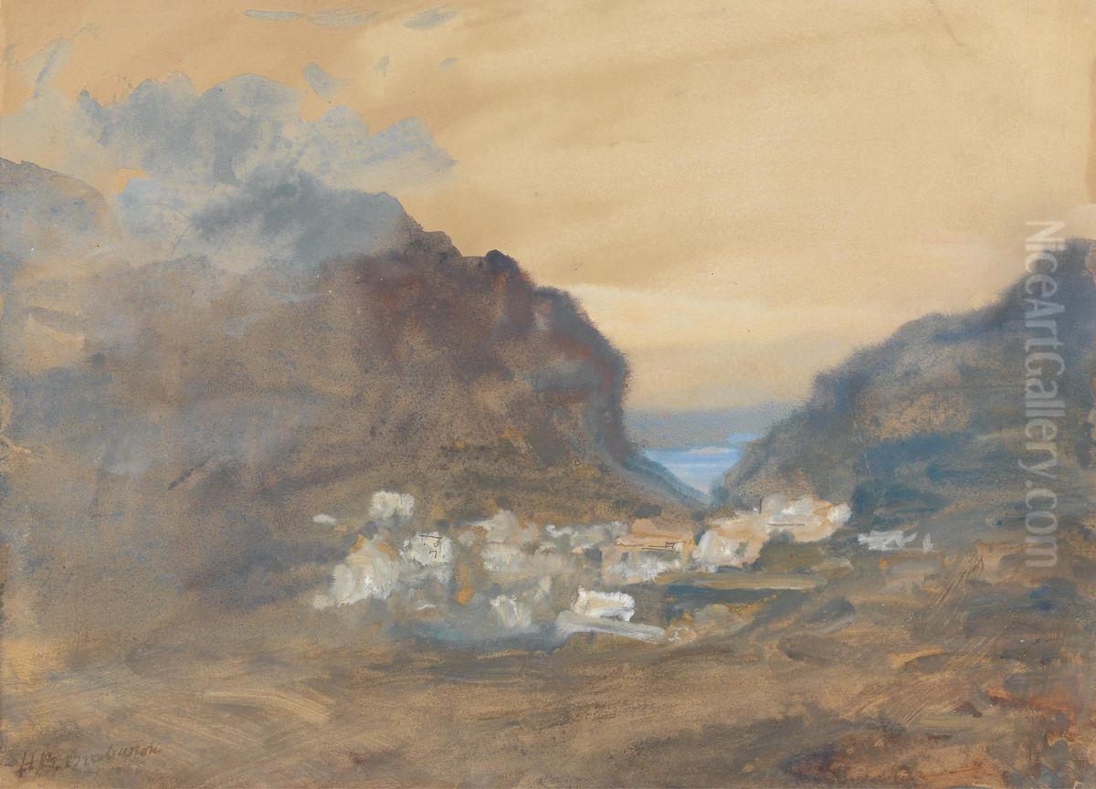 Torson Oil Painting by Hercules Brabazon Brabazon