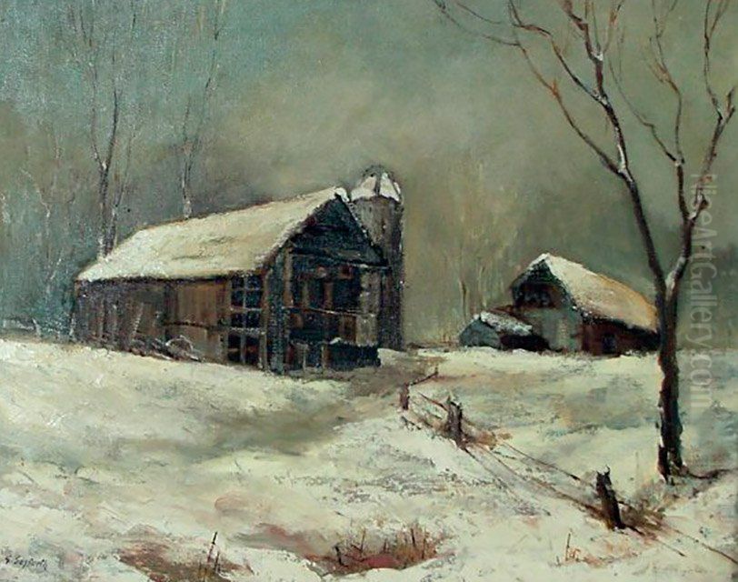 Left to the Elements Oil Painting by unknown