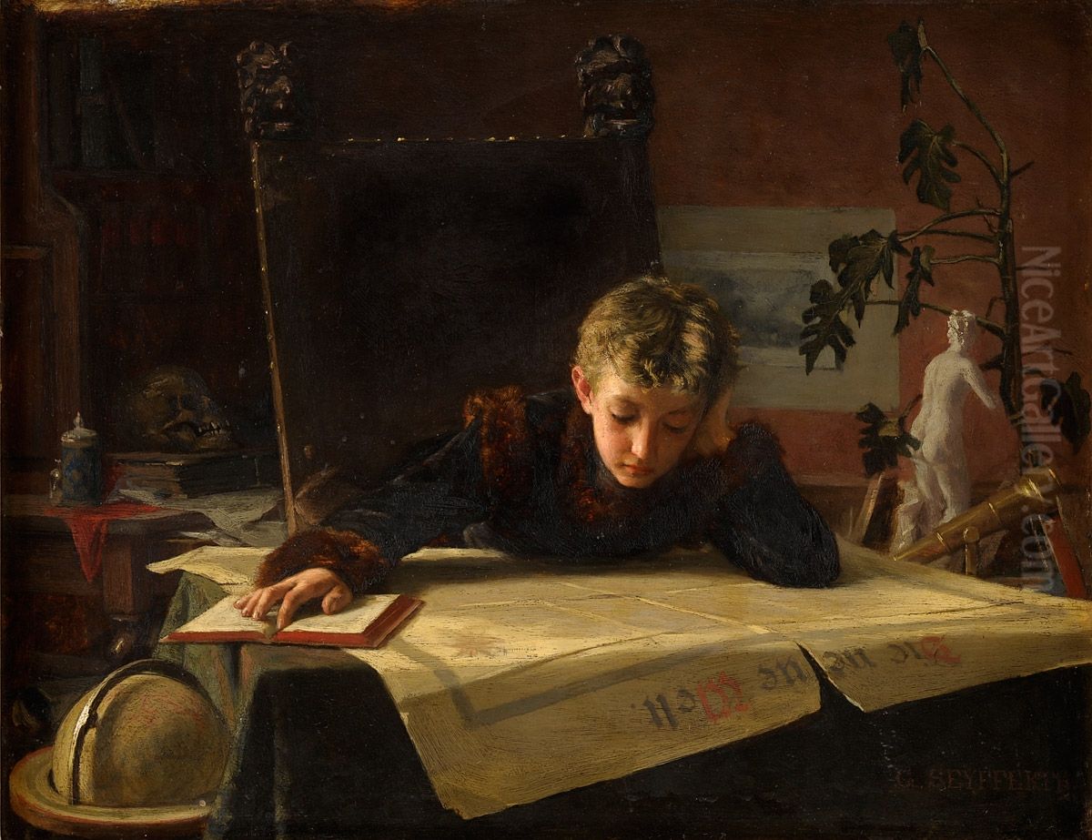 The New World Oil Painting by unknown