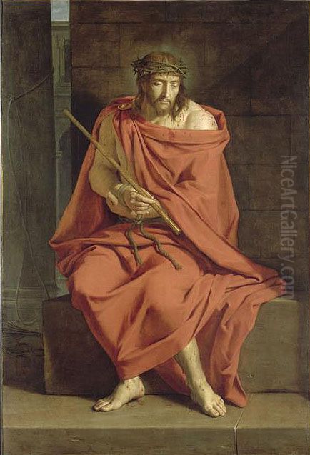 Ecce Homo(behold the man) Oil Painting by Philippe de Champaigne