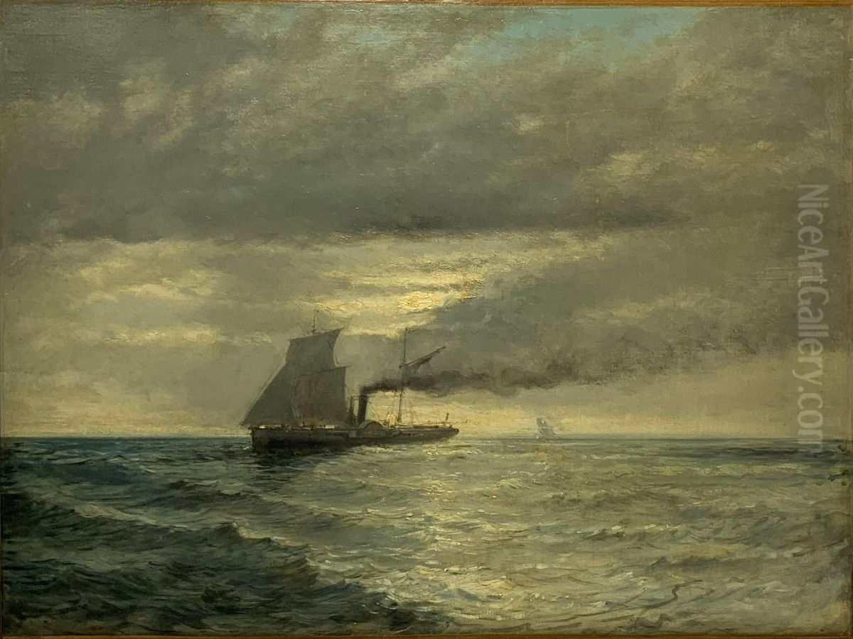 Seascape Oil Painting by unknown
