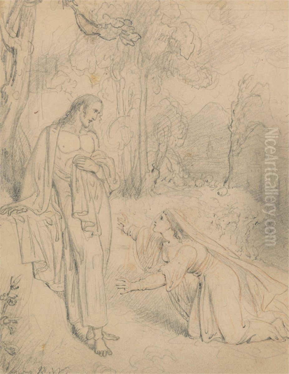 13-14) Oil Painting by Richard Westall