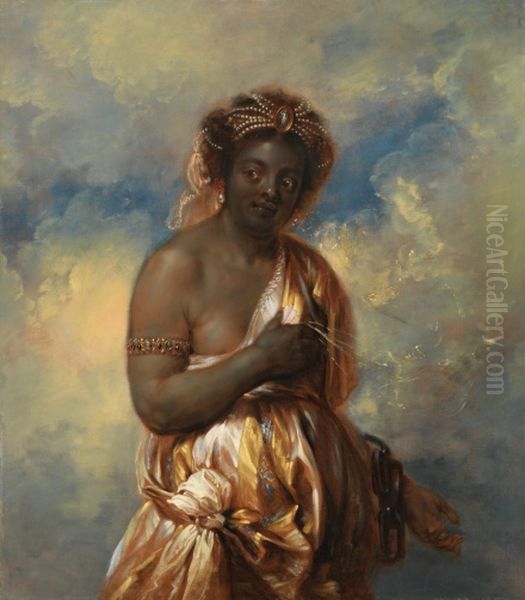 Allegory of Africa Oil Painting by Jan Boeckhorst
